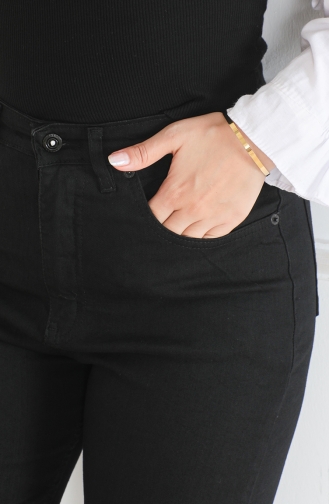 Basic Kot Pantolon 2781-02 Siyah