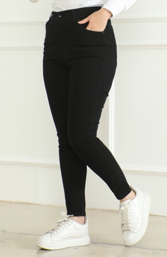 Basic Kot Pantolon 2781-02 Siyah