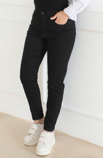 Basic Kot Pantolon 2781-02 Siyah