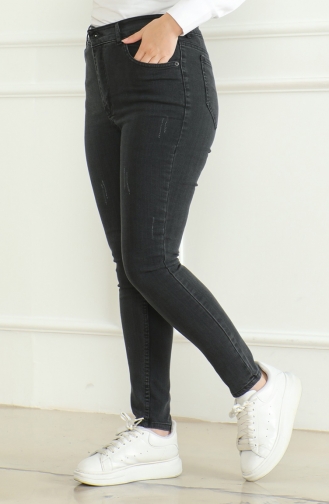 Basic Kot Pantolon 2781-04 Füme