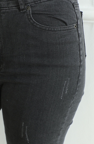 Basic Kot Pantolon 2781-04 Füme