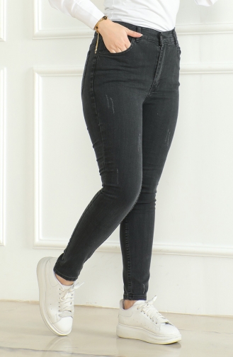 Basic Kot Pantolon 2781-04 Füme
