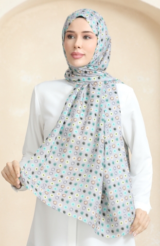 Karaca Châle Doux 81064-02 Gris 81064-02