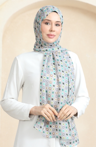 Karaca Châle Doux 81064-02 Gris 81064-02