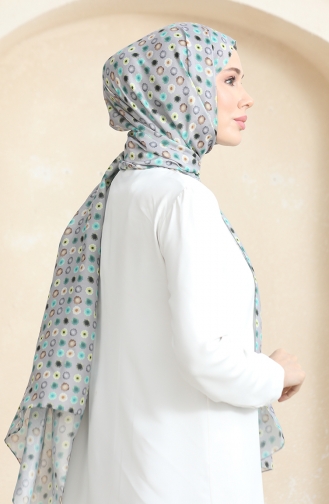 Karaca Châle Doux 81064-02 Gris 81064-02