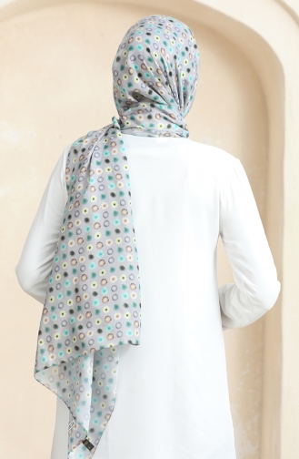 Karaca Châle Doux 81064-02 Gris 81064-02