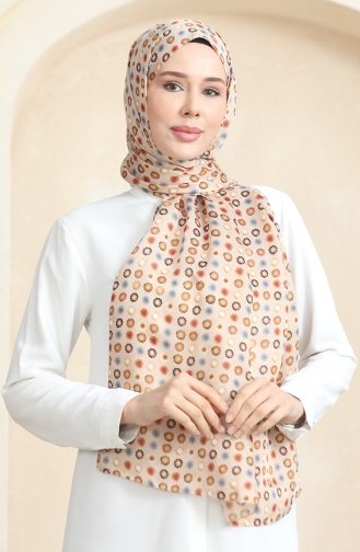 Karaca Châle Doux 81064-04 Beige 81064-04