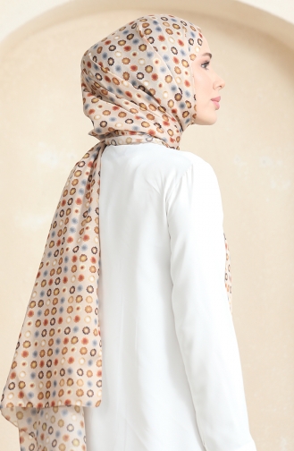 Karaca Châle Doux 81064-04 Beige 81064-04