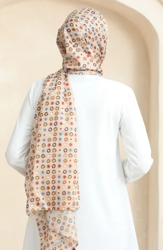 Karaca Weicher Schal 81064-04 Beige 81064-04