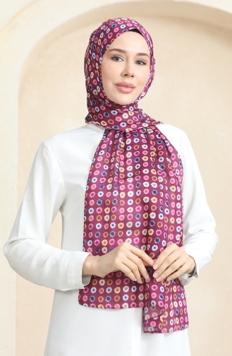 Karaca Châle Doux 81064-05 Pourpre 81064-05