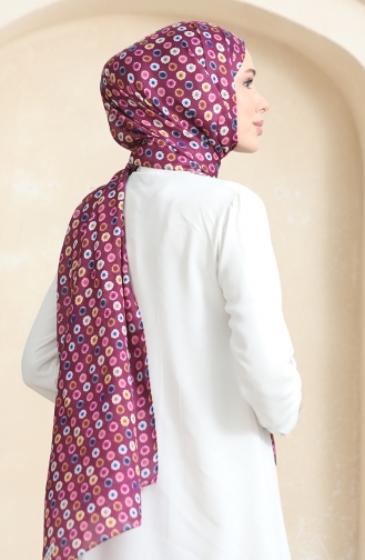 Karaca Châle Doux 81064-05 Pourpre 81064-05