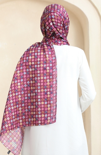 Karaca Châle Doux 81064-05 Pourpre 81064-05