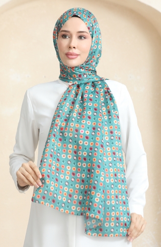 Karaca Soft Shawl 81064-06 Green 81064-06
