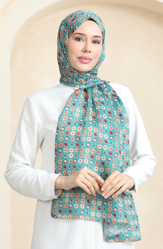 Karaca Soft Shawl 81064-06 Green 81064-06