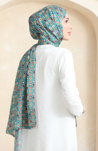 Karaca Soft Shawl 81064-06 Green 81064-06