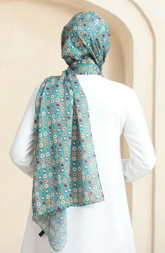 Karaca Soft Schal 81064-06 Grün 81064-06