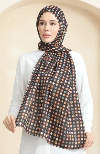 Karaca Châle Doux 81064-08 Noir 81064-08