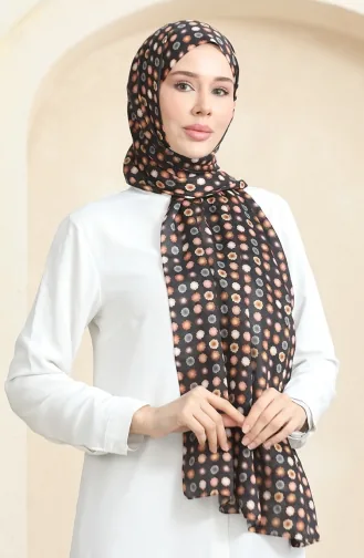 Karaca Châle Doux 81064-08 Noir 81064-08