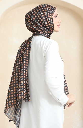 شال سوفت كاراجا 81064-08 أسود 81064-08