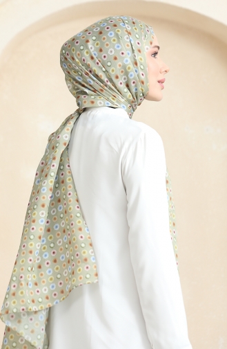 Karaca Soft Shawl 81064-09 Oil Green 81064-09