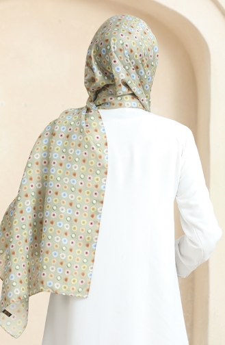 Karaca Soft Shawl 81064-09 Oil Green 81064-09