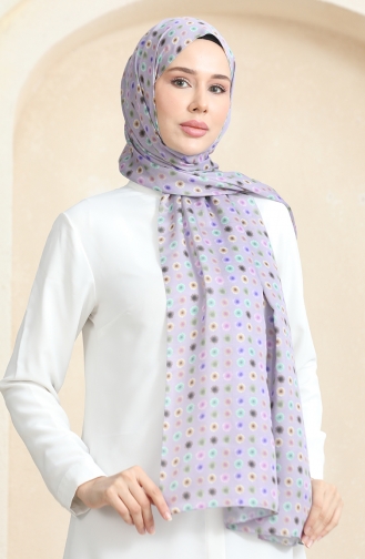 Karaca Châle Doux 81064-11 Lilas 81064-11