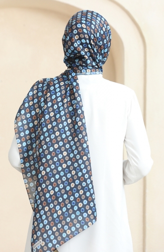 Karaca Soft Shawl 81064-12 Navy Blue 81064-12