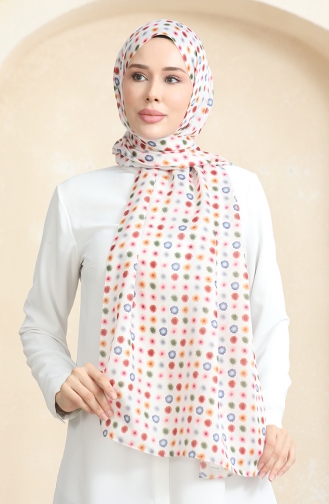 Karaca Soft Şal 81064-13 Krem