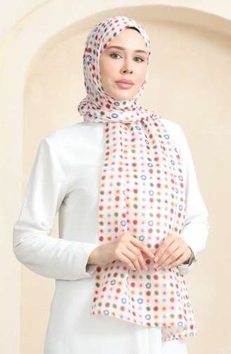 Karaca Soft Şal 81064-13 Krem