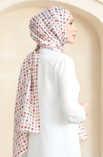 Karaca Soft Şal 81064-13 Krem