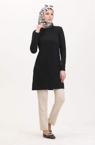 Twisted Camisole Tunic 10344-01 Black 10344-01
