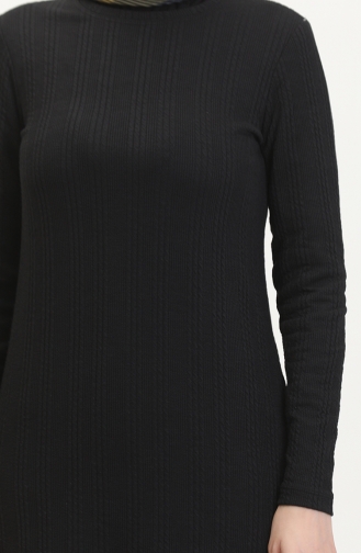Twisted Camisole Tunic 10344-01 Black 10344-01