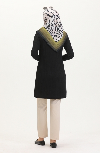 Twisted Camisole Tunic 10344-01 Black 10344-01