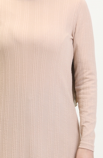 Twisted Camisole Tunic 10344-02 Beige 10344-02