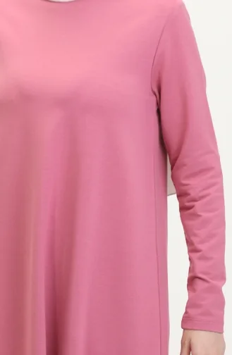 Tunique Jupe Garnie 10508-01 Rose Poudré 10508-01