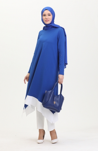 Skirted Tunic 10508-02 Saxe 10508-02