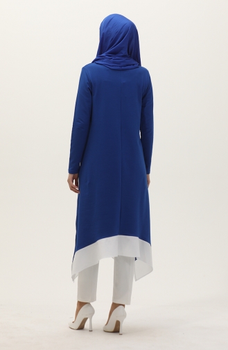 Skirted Tunic 10508-02 Saxe 10508-02