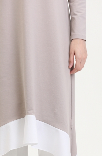Skirted Tunic 10508-03 Stone 10508-03