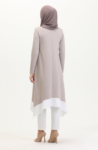Skirted Tunic 10508-03 Stone 10508-03
