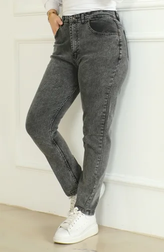 Jean Ample Momcin 5304-03 Gris 5304-03