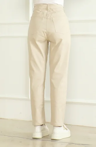 Momjean Salaş Kot Pantolon 5304-04 Taş