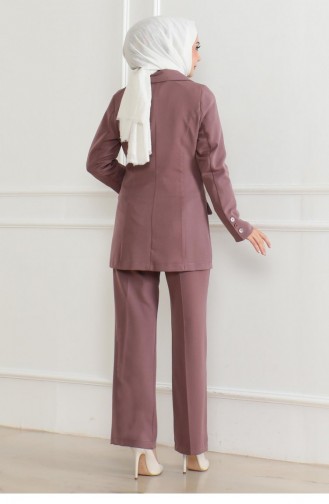 Gilet Triple Costume Dusty Rose 19222 15319