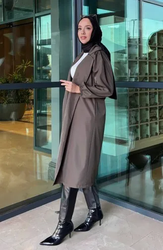 Trench A Ceinture 4511-04 Khaki 4511-04