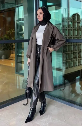 Trench A Ceinture 4511-04 Khaki 4511-04