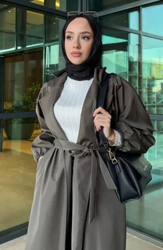 Trench A Ceinture 4511-04 Khaki 4511-04