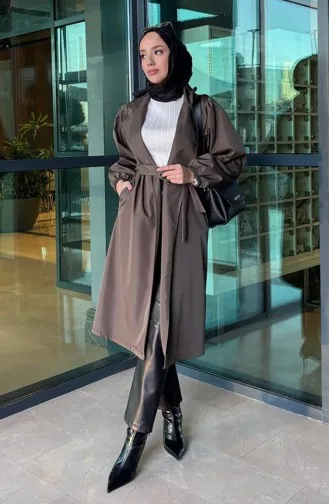 Trench A Ceinture 4511-04 Khaki 4511-04