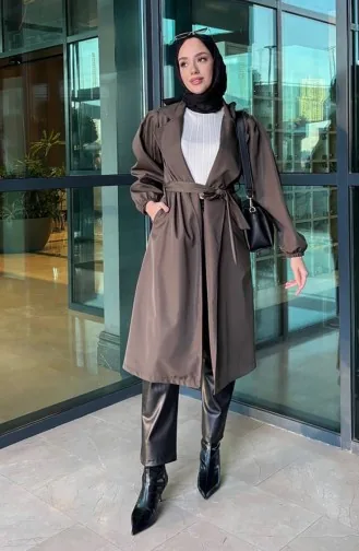 Trench A Ceinture 4511-04 Khaki 4511-04