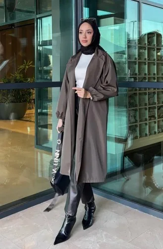 Trench A Ceinture 4511-04 Khaki 4511-04