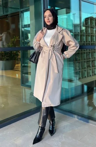 Trench A Ceinture 4511-06 Pierre 4511-06