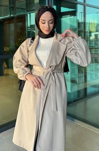 Trench A Ceinture 4511-06 Pierre 4511-06